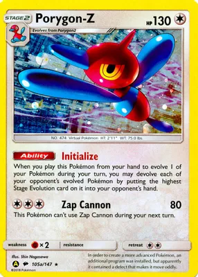 Porygon-Z - 105a/147 from Alternate Art Promos