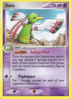 Xatu from EX Battle Stadium