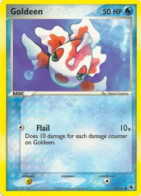 Goldeen from EX Battle Stadium