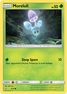 Morelull (Holo Common) from Detective Pikachu