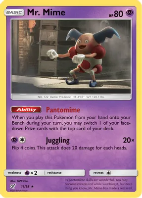 Mr. Mime from Detective Pikachu