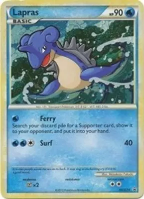 Lapras - HGSS14 from HGSS Promos