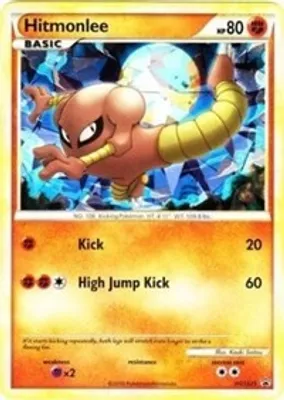 Hitmonlee - HGSS25 from HGSS Promos