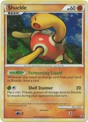 Shuckle - HGSS15 from HGSS Promos
