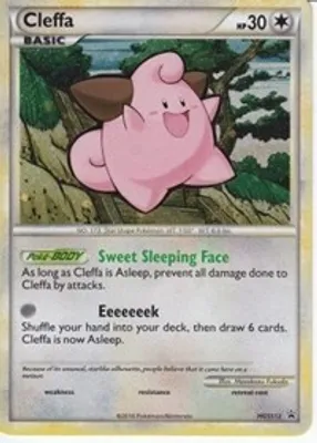 Cleffa - HGSS12 from HGSS Promos