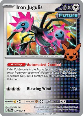 Iron Jugulis from Trick or Trade BOOster Bundle 2024