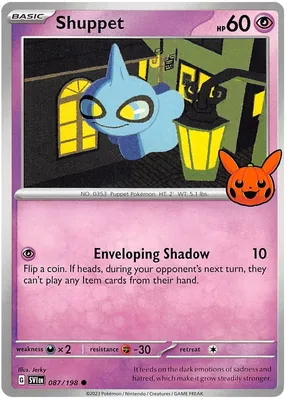 Shuppet from Trick or Trade BOOster Bundle 2023
