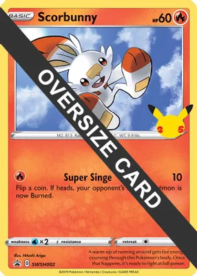 Scorbunny from First Partner Pack