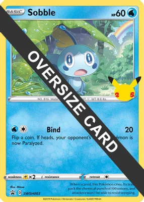 Sobble from First Partner Pack