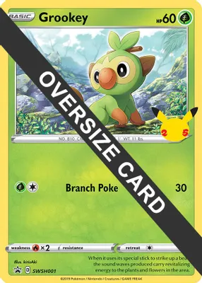 Grookey from First Partner Pack