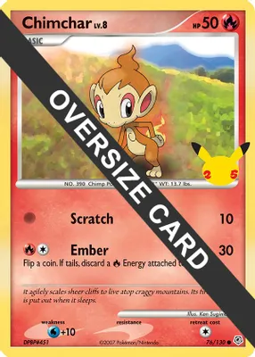 Chimchar from First Partner Pack