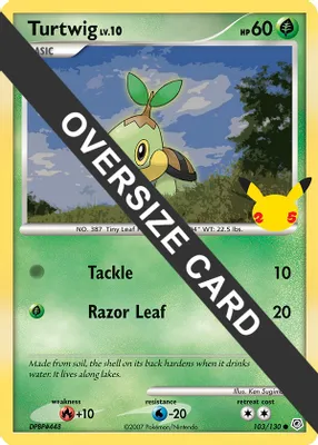 Turtwig from First Partner Pack