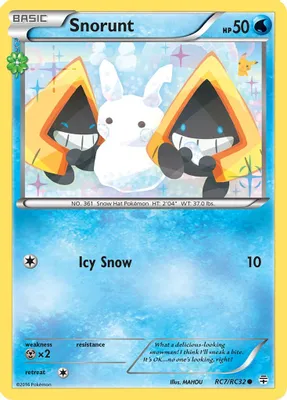 Snorunt from Generations: Radiant Collection
