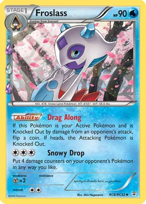 Froslass from Generations: Radiant Collection