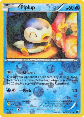 Piplup from Legendary Treasures: Radiant Collection