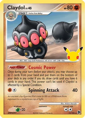 Claydol from Celebrations: Classic Collection