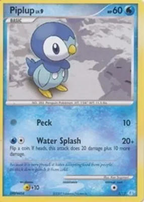 Piplup from DP Trainer Kit: Manaphy & Lucario