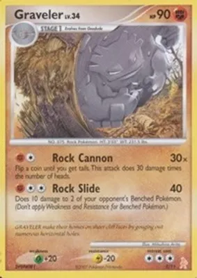 Graveler from DP Trainer Kit: Manaphy & Lucario