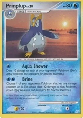 Prinplup from DP Trainer Kit: Manaphy & Lucario