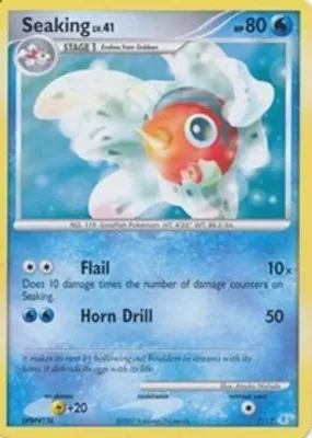 Seaking from DP Trainer Kit: Manaphy & Lucario