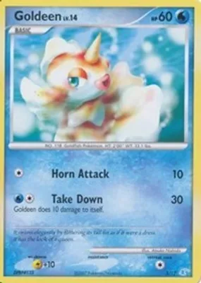 Goldeen from DP Trainer Kit: Manaphy & Lucario