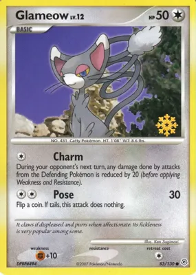 Glameow 83/130 from Countdown Calendar Promos