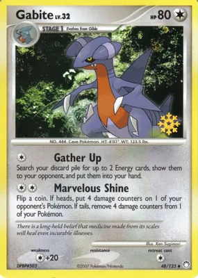 Gabite - 48/123 from Countdown Calendar Promos