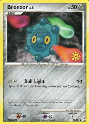 Bronzor - 74/123 from Countdown Calendar Promos