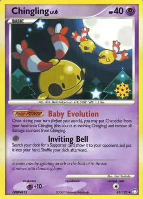 Chingling - 42/123 from Countdown Calendar Promos