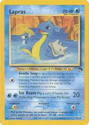 Lapras from Southern Islands