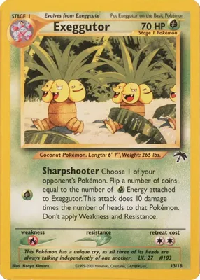 Exeggutor from Southern Islands