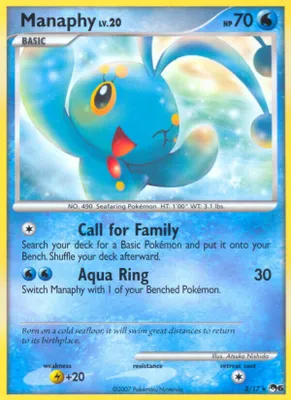 Manaphy from POP Series 6