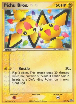 Pichu Bros. from POP Series 3