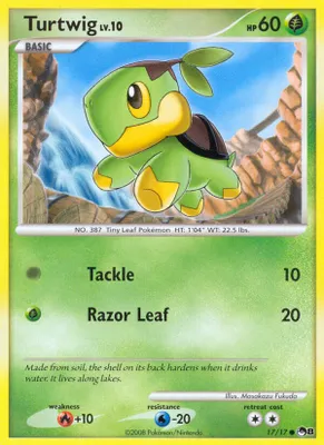 Turtwig from POP Series 8