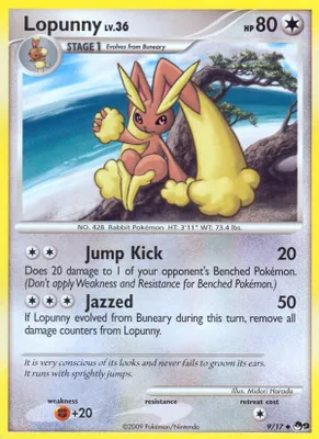 Lopunny from POP Series 9