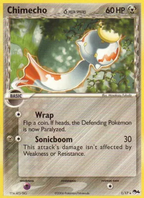 Chimecho (Delta Species) from POP Series 4