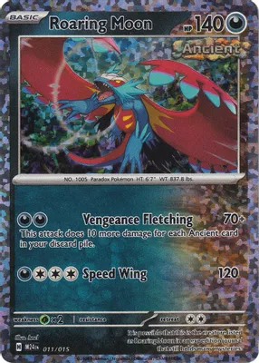 Roaring Moon from McDonald's Promos 2024