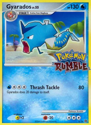 Gyarados from Rumble