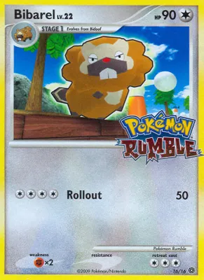 Bibarel from Rumble