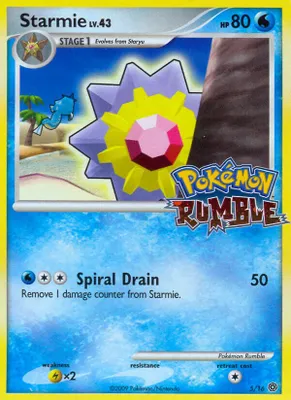 Starmie from Rumble
