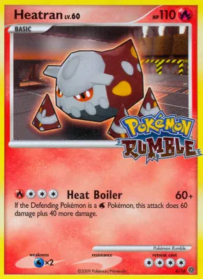 Heatran from Rumble