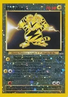 Electabuzz - 1 from Best of Promos