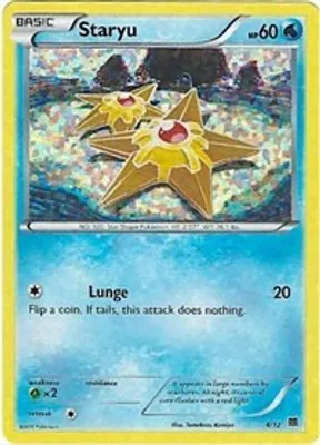 Staryu - 4/12 from McDonald's Promos 2015