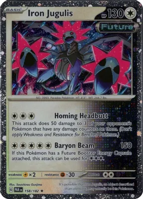 Iron Jugulis - 158/182 (Cosmos Holo) from Miscellaneous Cards & Products