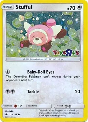 Stufful - 110/147 (Toys R Us) from Miscellaneous Cards & Products