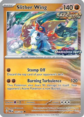 Slither Wing - 107/182 (Store Exclusive Promo) from Miscellaneous Cards & Products