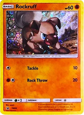 Rockruff - SM06 (General Mills Promo) from Miscellaneous Cards & Products