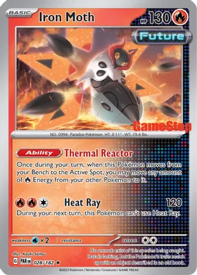 Iron Moth - 028/182 (Gamestop Promo) from Miscellaneous Cards & Products