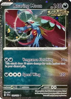Roaring Moon - 109/162 (Cosmos Holo) from Miscellaneous Cards & Products