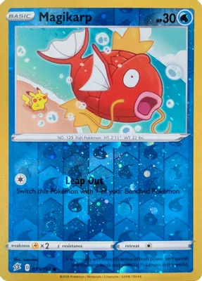 Magikarp - 039/192 (Reverse Cosmos Holo) from Miscellaneous Cards & Products